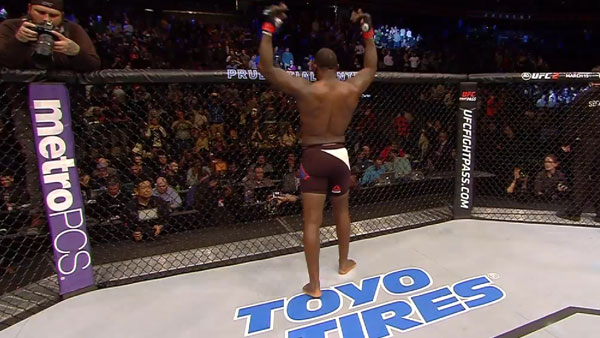 Anthony Johnson contre Ryan Bader