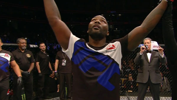 Anthony Johnson contre Ryan Bader