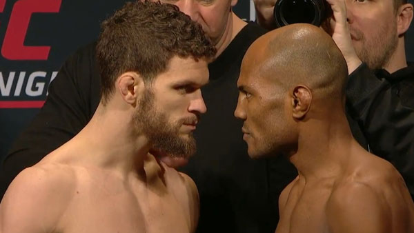 Dustin Ortiz contre Wilson Reis