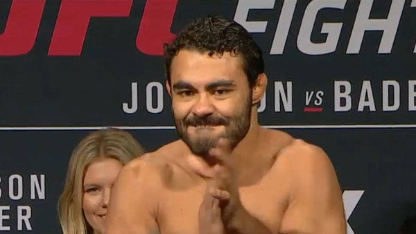 Rafael Natal contre Kevin Casey