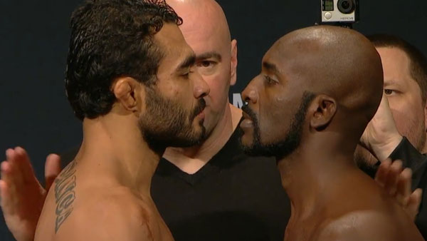 Rafael Natal contre Kevin Casey