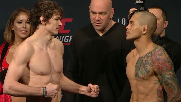 Olivier Aubin-Mercier contre Carlos Diego Ferreira