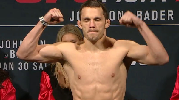 Tarec Saffiedine contre Jake Ellenberger