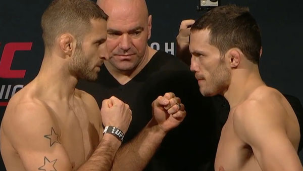 Tarec Saffiedine contre Jake Ellenberger