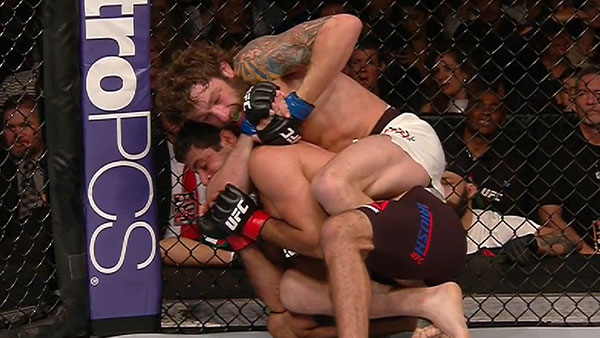 Michael Chiesa contre Beneil Dariush