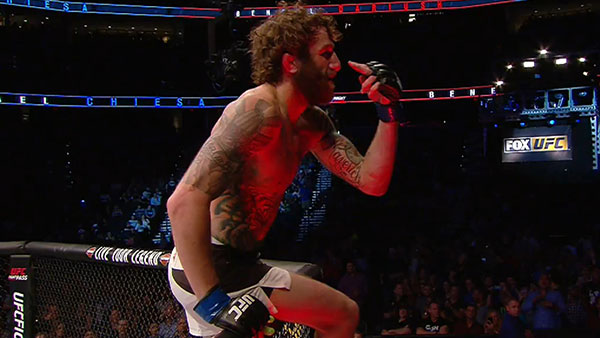 Michael Chiesa contre Beneil Dariush