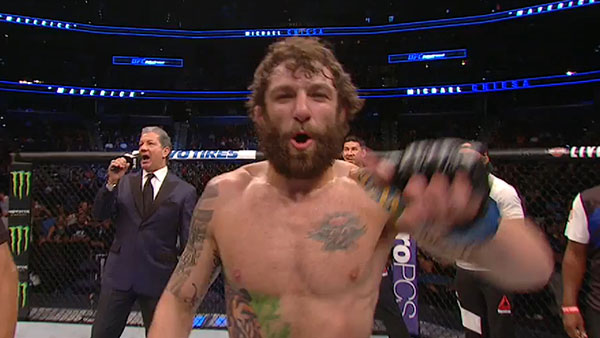 Michael Chiesa contre Beneil Dariush