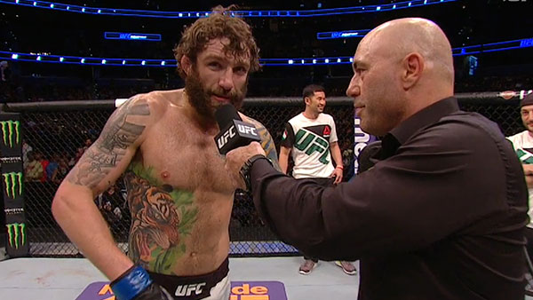 Michael Chiesa contre Beneil Dariush