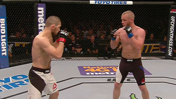 Khabib Nurmagomedov contre Darrell Horcher