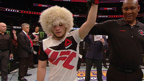 Khabib Nurmagomedov contre Darrell Horcher