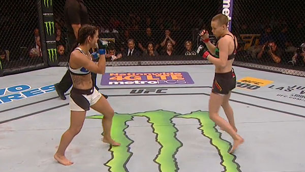 Rose Namajunas contre Tecia Torres