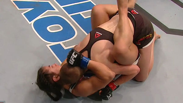 Rose Namajunas contre Tecia Torres