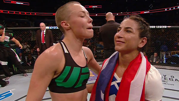 Rose Namajunas contre Tecia Torres