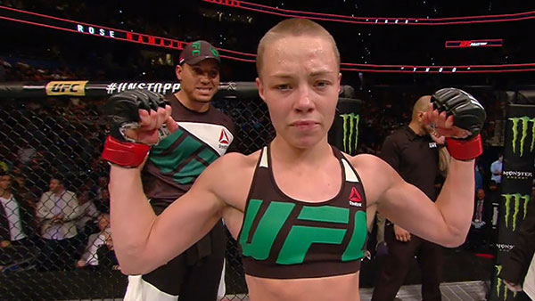 Rose Namajunas contre Tecia Torres