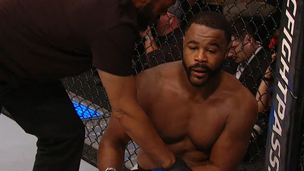 Rashad Evans contre Glover Teixeira