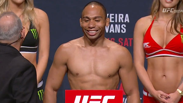 John Dodson contre Manny Gamburyan