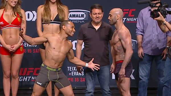 John Dodson contre Manny Gamburyan