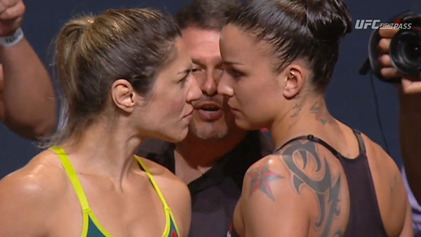 Bethe Correia contre Raquel Pennington