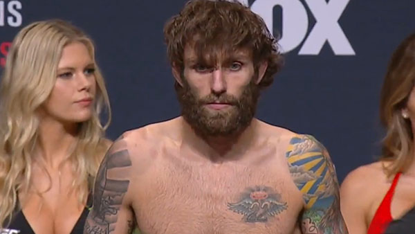 Michael Chiesa contre Beneil Dariush