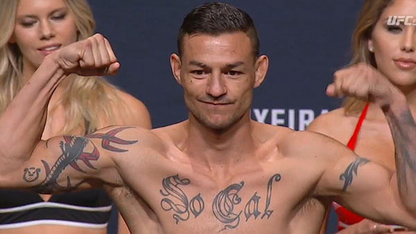 Cub Swanson contre Hacran Diaz