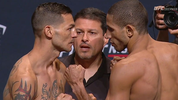 Cub Swanson contre Hacran Diaz