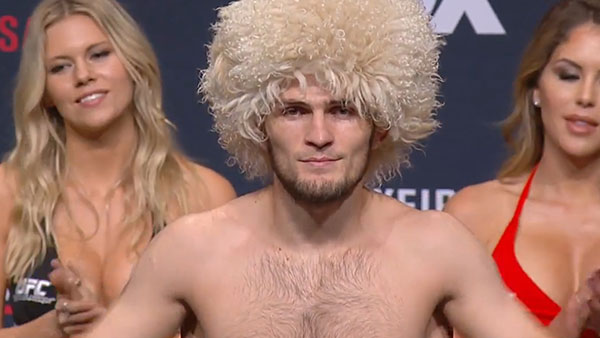 Khabib Nurmagomedov contre Darrell Horcher