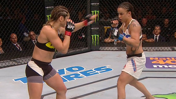 Bethe Correia contre Raquel Pennington