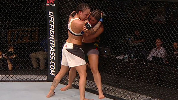 Bethe Correia contre Raquel Pennington