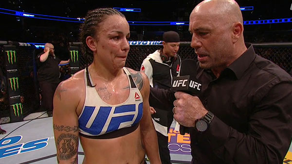 Bethe Correia contre Raquel Pennington