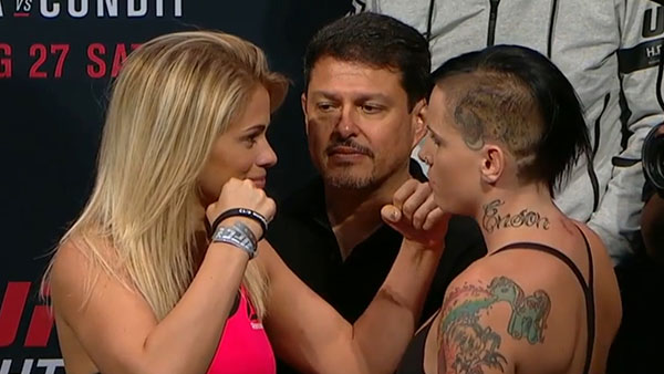 Paige VanZant contre Bec Rawlings