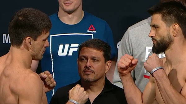 Demian Maia contre Carlos Condit