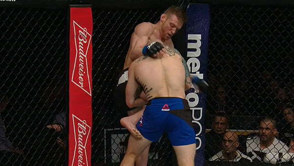 Josh Emmett contre Scott Holtzman