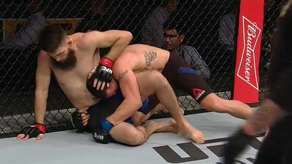 Bryan Barberena contre Colby Covington