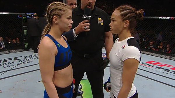 Paige VanZant contre Michelle Waterson