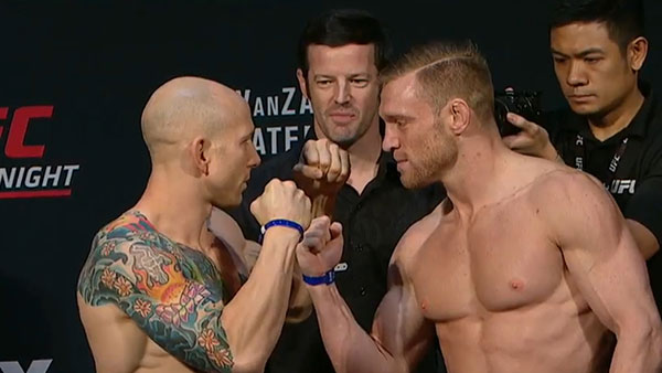 Josh Emmett contre Scott Holtzman