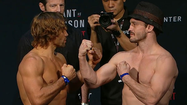 Urijah Faber contre Brad Pickett