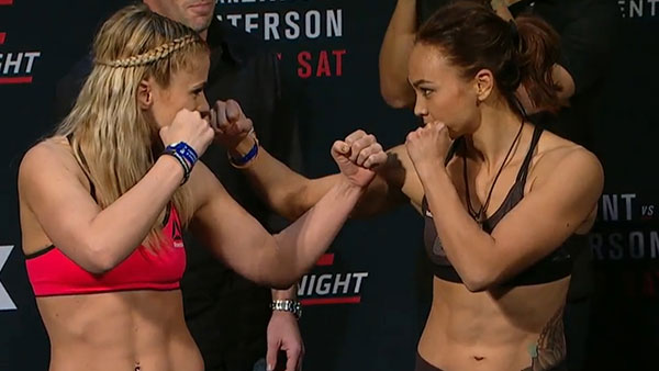 Paige VanZant contre Michelle Waterson