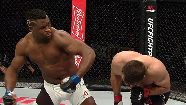 Andrei Arlovski contre Francis Ngannou