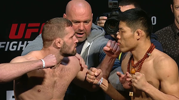 Bobby Nash contre Jingliang Li