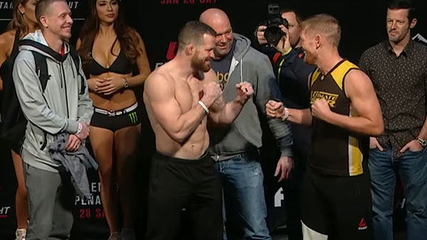 Nate Marquardt contre Sam Alvey