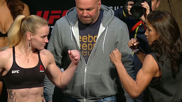 Valentina Shevchenko contre Julianna Pena