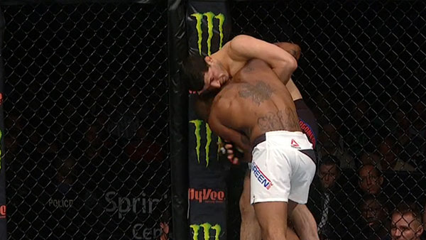 Bobby Green contre Rashid Magomedov