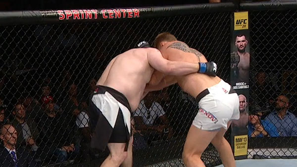 Alexander Volkov contre Roy Nelson