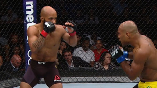 Demetrious Johnson contre Wilson Reis