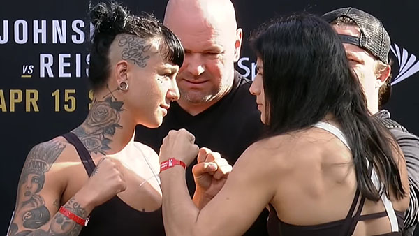 Ashlee Evans-Smith contre Ketlen Vieira