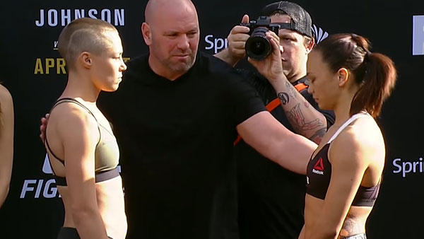 Rose Namajunas contre Michelle Waterson