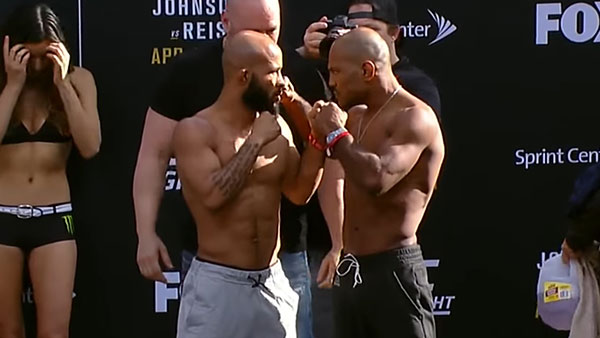 Demetrious Johnson contre Wilson Reis