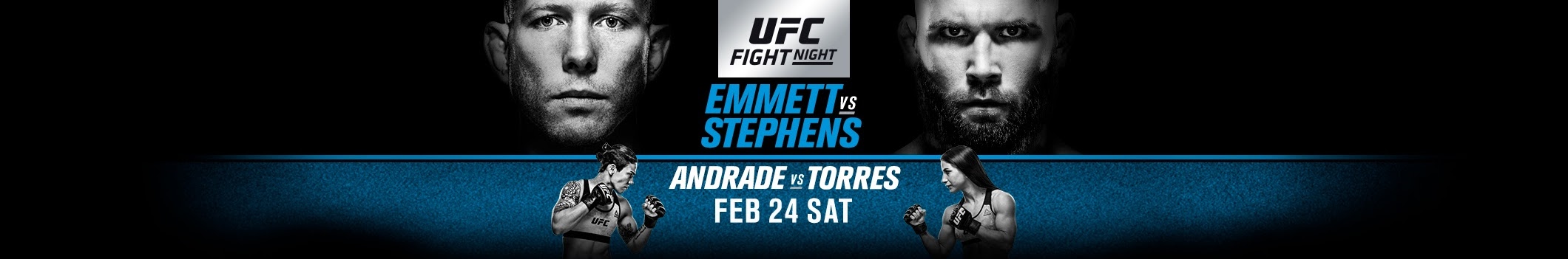 Poster/affiche UFC on Fox 28 - Orlando