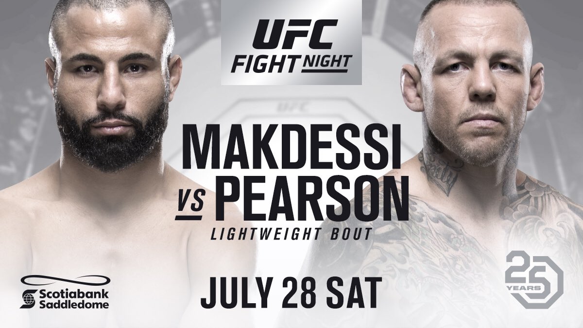 Poster/affiche UFC on Fox 30 - Calgary