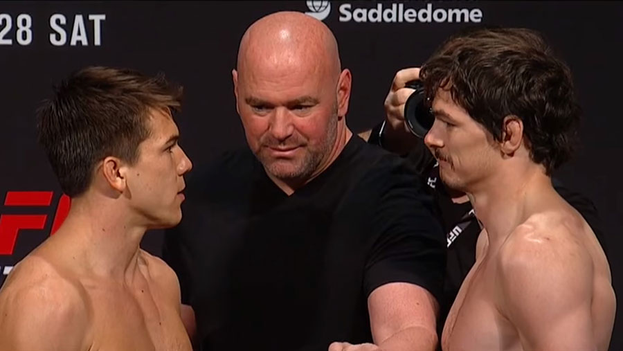 Olivier Aubin-Mercier contre Alexander Hernandez